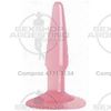Dilatador Anal Plug Chico Liso